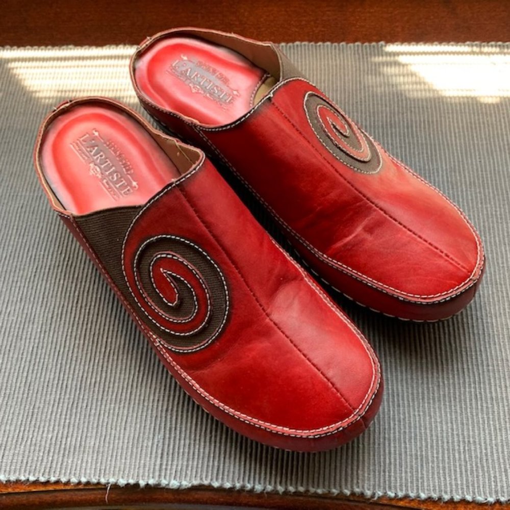 L'Artiste Vanessa Clog SZ 9